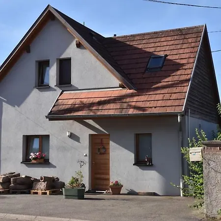 La Maison Chez Doris Et Francis Thanvillé Buitenkant foto