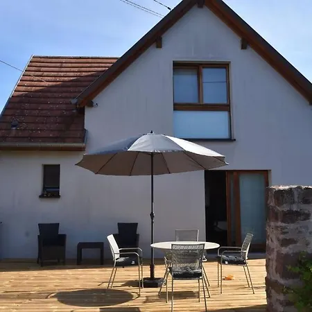 La Maison Chez Doris Et Francis Thanvillé Buitenkant foto