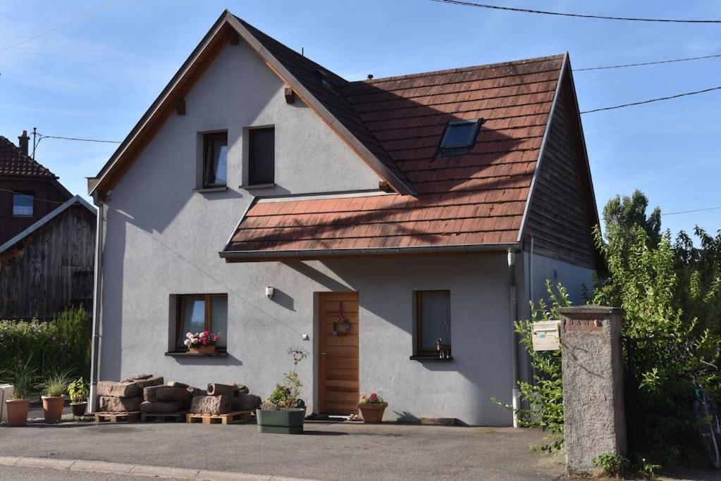 La Maison Chez Doris Et Francis Ferienhaus