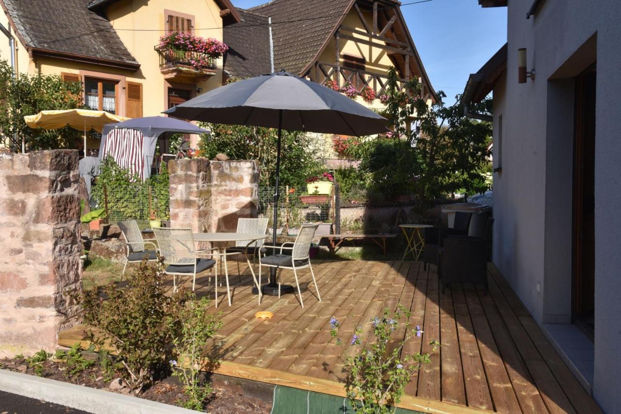 La Maison Chez Doris Et Francis *