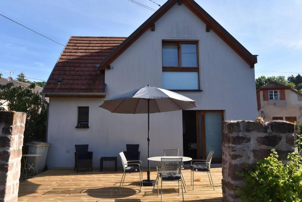La Maison Chez Doris Et Francis