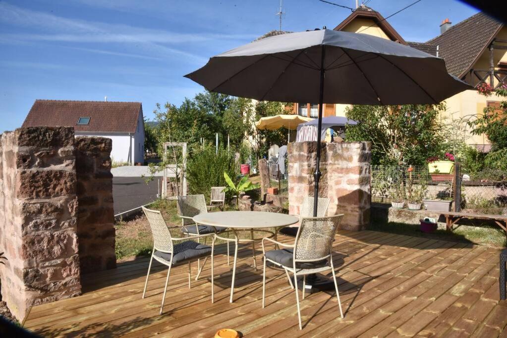 Ferienhaus La Maison Chez Doris Et Francis Thanvillé